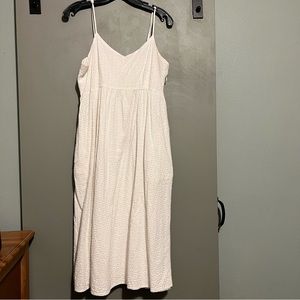 The Prairie Eyelet Dress